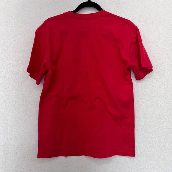 Volcom can you dig it red digger graphic mens‎ short sleeve NWT shirt boys Size: - Picture 5 of 7